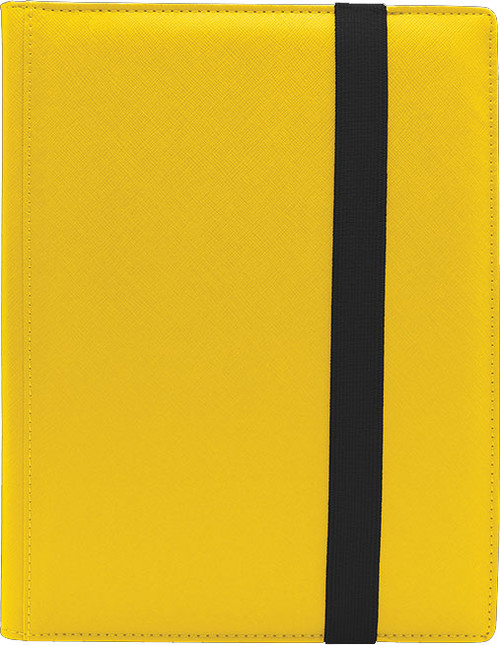 Card Binders & Pages: Dex Binder - Noir 9 Yellow