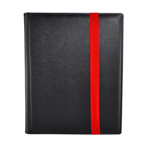 Card Binders & Pages: Dex Zip Binder 9 - Black