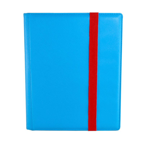 Card Binders & Pages: Dex Zip Binder 9 - Blue