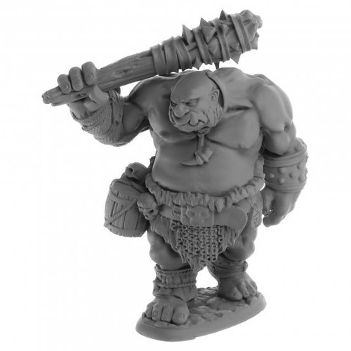 RPG Miniatures: Reaper Minis - Bones USA - Ogre Guard