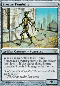 Bronze Bombshell - Dissension