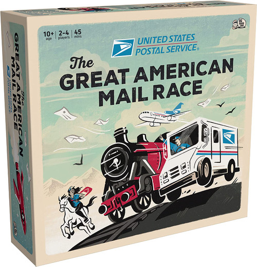 Board Games: USPS The Great American Mail Race