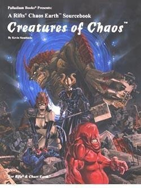 Miscellanous RPGs: Rifts Chaos Earth: Creatures of Chaos
