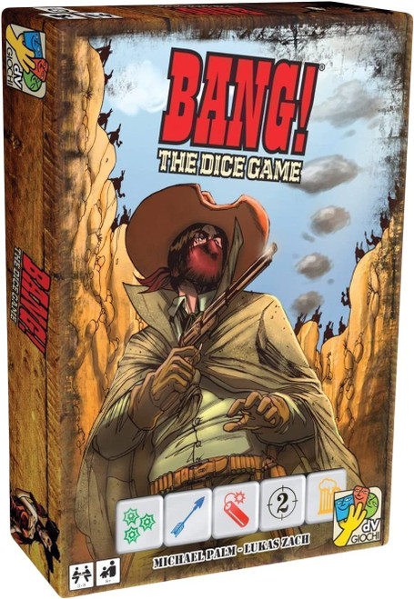Dice Games: Bang!: The Dice Game