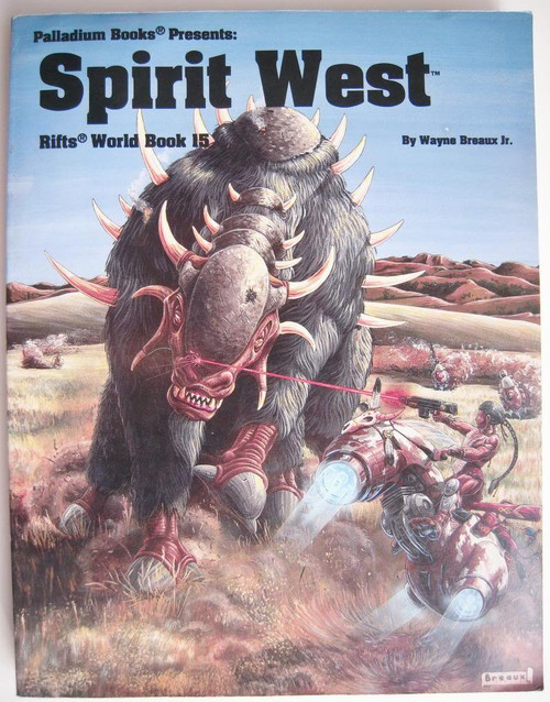 Miscellanous RPGs: Rifts RPG: World Book 15 Spirit West