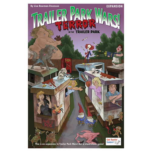 Trailer Park Wars!: Terror in the Trailer Park Expansion