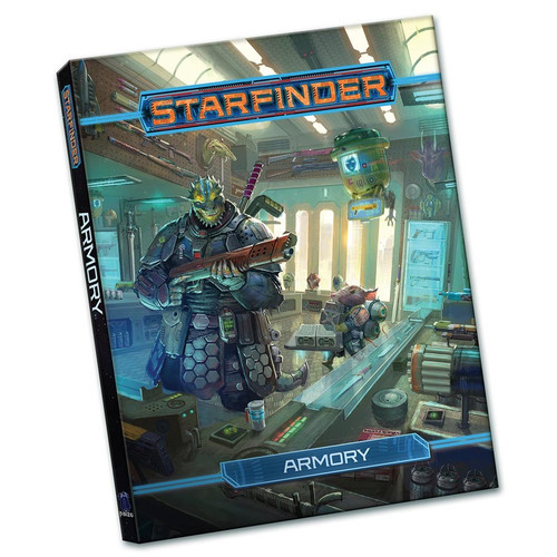 Starfinder: Starfinder RPG: Armory (Pocket Edition)