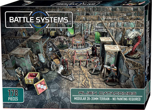 Terrain/Scenery: Battle Systems: Alien Catacombs