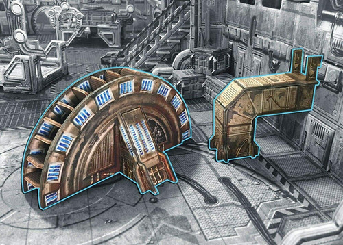 Terrain/Scenery: Battle Systems: Industrial Turbine