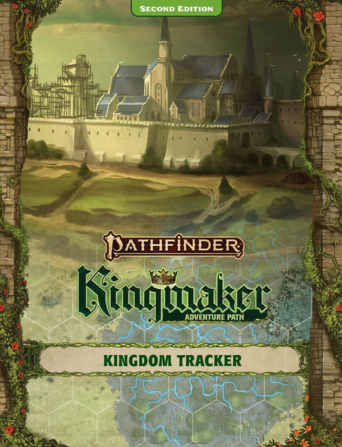 Pathfinder: Accessories - Pathfinder RPG: Kingmaker - Kingdom Management Tracker (2E)