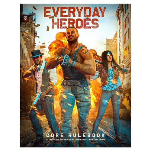 Miscellanous RPGs: Everyday Heroes RPG: Core Rulebook (HB)
