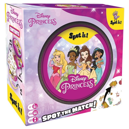 Educational Toys: Spot It: Disney Princess