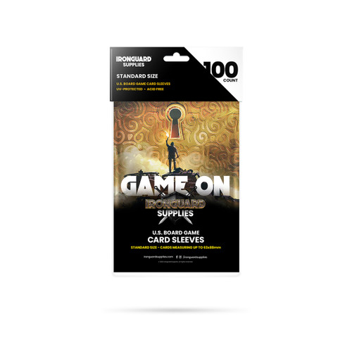 Card Sleeves: Ironguard: Board Game Sleeves 63mm x 88mm (100)