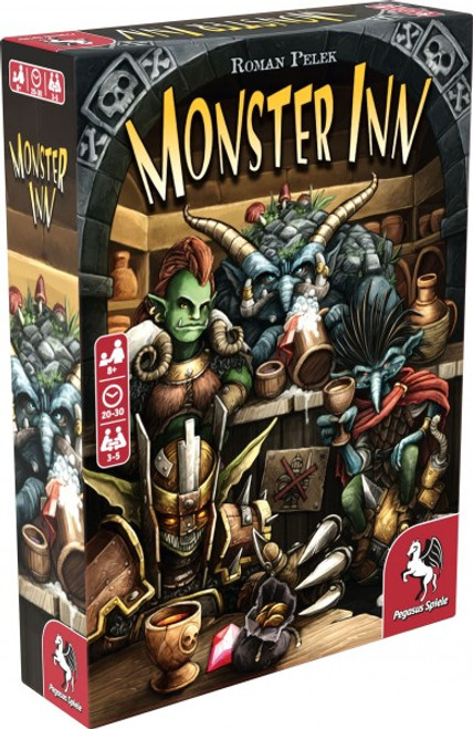 Board Games: Monster Inn