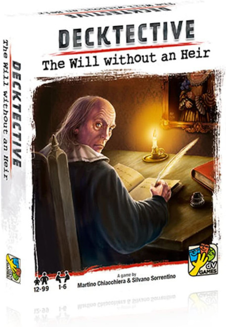 Board Games: Decktective: The Will without and Heir