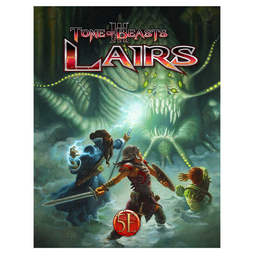 Dungeons & Dragons: D&D 5E: Tome of Beasts 3 Lairs