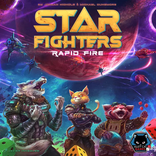 Board Games: Star Fighters: Rapid Fire