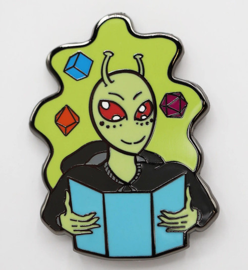 Pins: Dice 51 Pin: Alien DM