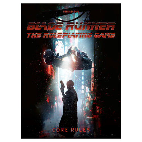 Miscellanous RPGs: Blade Runner RPG: Core Rulebook