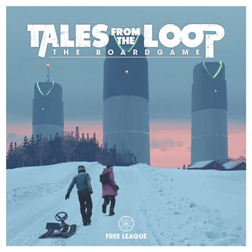 Board Games: Tales From the Loop: The Board Game