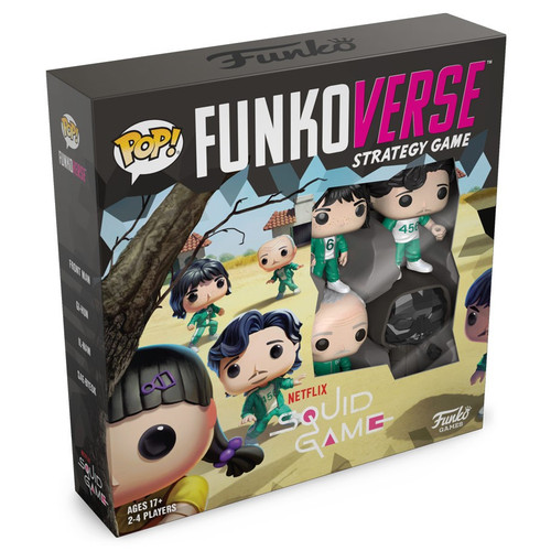 Board Games: Funkoverse: Squid Game 4-Pack