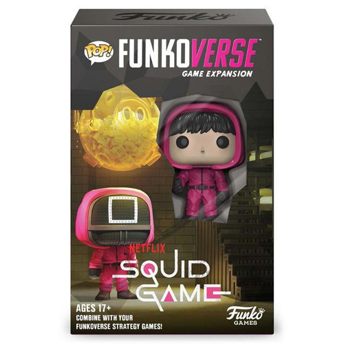 Board Games: Expansions and Upgrades - Funkoverse: Squid Game 1-Pack
