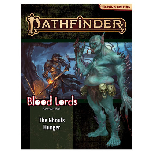 Pathfinder: Books - Adventure Path: The Ghouls Hunger (Blood Lords Part 4) (P2)