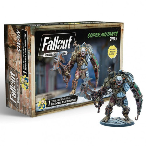 Fallout: Wasteland Warfare: Faction Packs - Super Mutants Faction - Super Mutants Swan