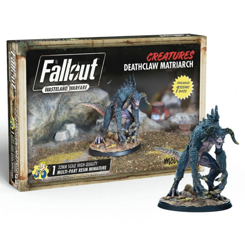 Fallout: Wasteland Warfare: Creature Packs - Creatures - Deathclaw Matriarch