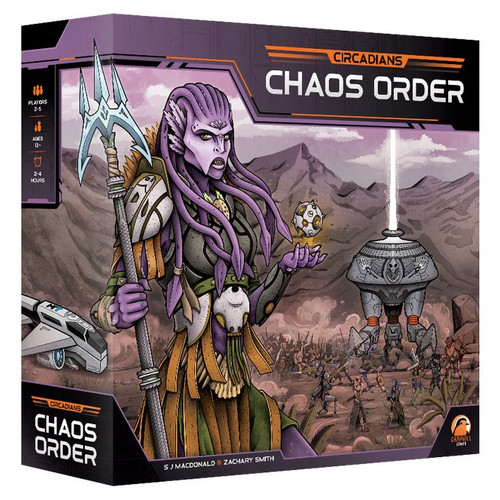 Board Games: Circadians: Chaos Order