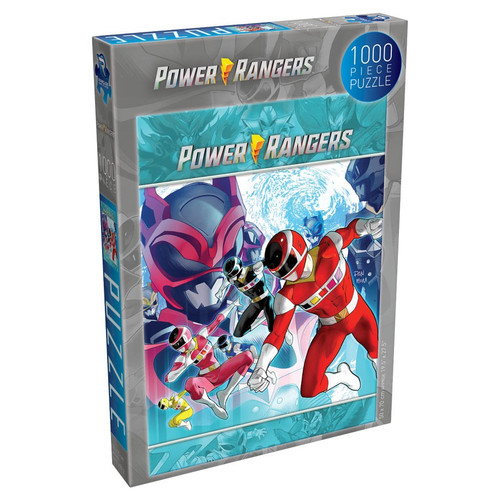 Puzzles: Puzzle Series: Power Rangers - Psycho Rangers (1000 piece)