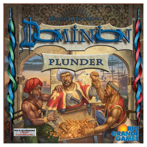 Board Games: Expansions and Upgrades - Dominion: Plunder (Expansion)