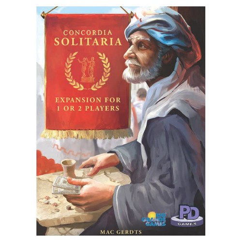 Board Games: Expansions and Upgrades - Concordia: Solitaria (Expansion)