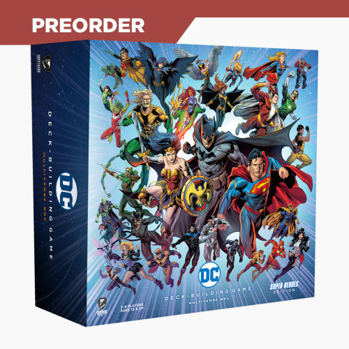 Card Games: Expansions and Upgrades - DC Comics DBG: Multiverse Box Version 2