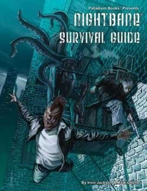 Miscellanous RPGs: Nightbane RPG: Survival Guide