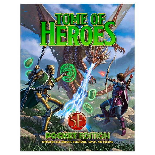 Miscellanous RPGs: D&D: Tome of Heroes (Pocket Edition) (5E)