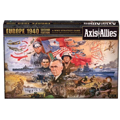 Card Games: Axis & Allies: 1940 Europe (Second Edition)