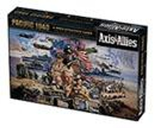 Card Games: Axis & Allies: 1940 Pacific (Second Edition)