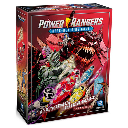 Card Games: Expansions and Upgrades - Power Rangers DBG: Flying Higher (Expansion)