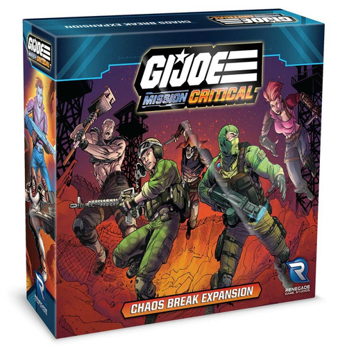 Board Games: Expansions and Upgrades - G.I. JOE: Mission Critical - Chaos Break (Expansion)