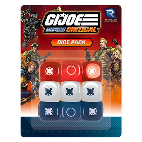 Card Games: Expansions and Upgrades - G.I. JOE: Mission Critical - Dice Pack