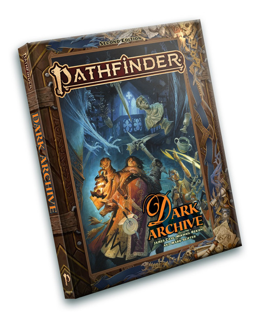 Pathfinder: Books - PF 2nd Edition: Dark Archive (HB)