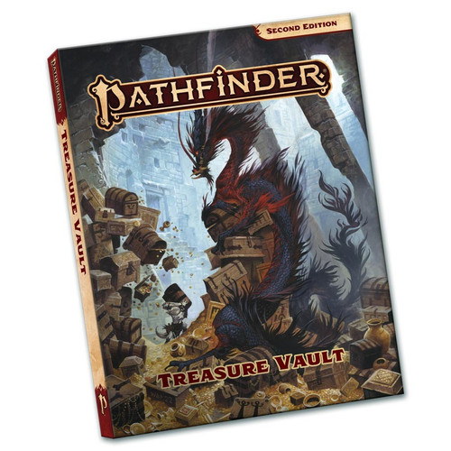 Pathfinder: Books - PF 2nd Edition: Treasure Vault (Pocket Edition)