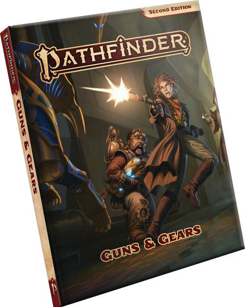 Pathfinder: Books - PF 2nd Edition: Guns & Gears (HB)