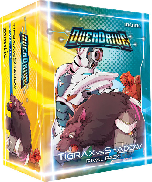 Board Games: Expansions and Upgrades - OverDrive: Rival Pack - Tigrax vs Shadow