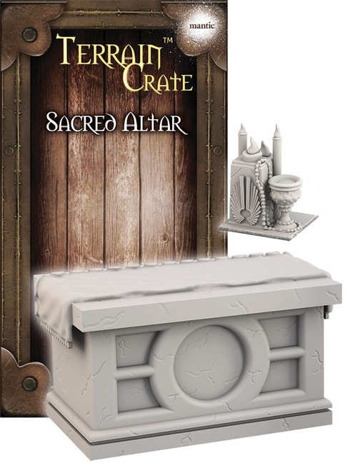 TerrainCrate: Sacred Altar