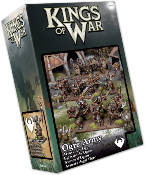 Kings of War: Ogre Army