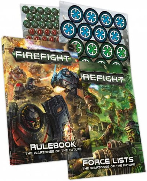 Firefight: Book & Counter Combo