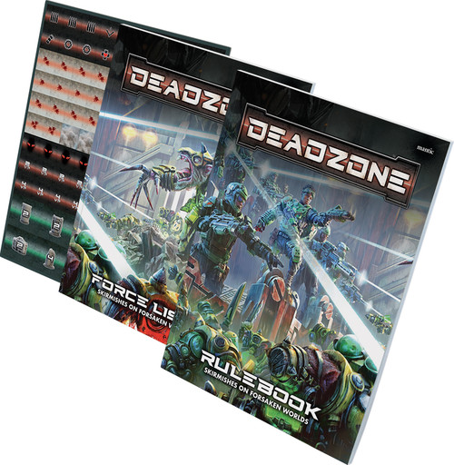 Deadzone 3.0: Rulebook Pack