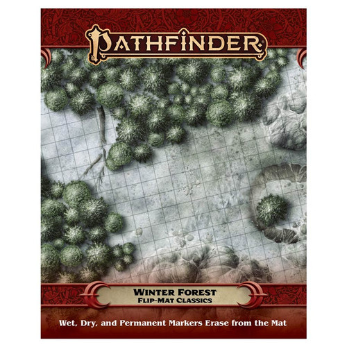 Pathfinder Flip-mat Classics Theater – 61 X 76 Cm, Wiederverwendbare Spielmatte Für Rollenspiele